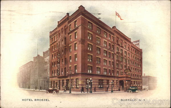 Hotel Broezel Buffalo New York