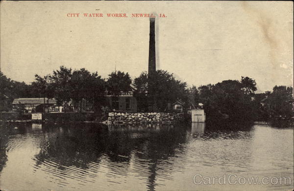 City Water Works Newell Iowa