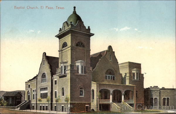 Baptist Church El Paso Texas