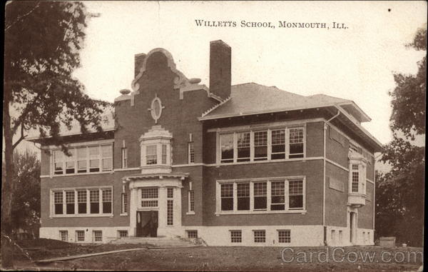 Willetts School Monmouth Illinois