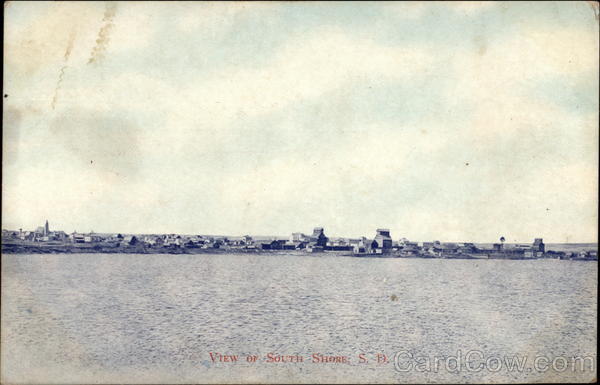 View from the Water South Shore South Dakota