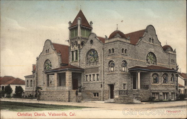 Christian Church Watsonville California