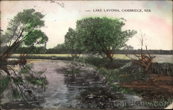 Lake Lavonia Cambridge Nebraska
