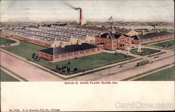 David C. Cook Plant Elgin Illinois