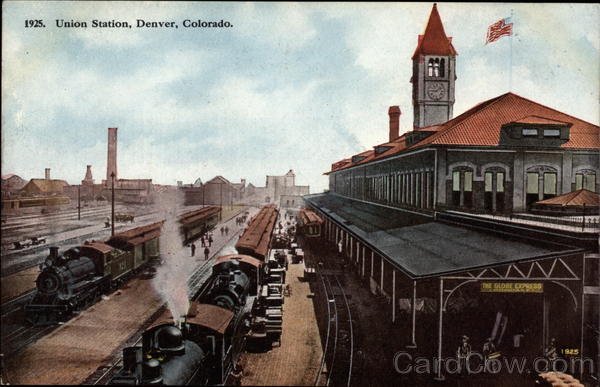 Union Station Denver Colorado