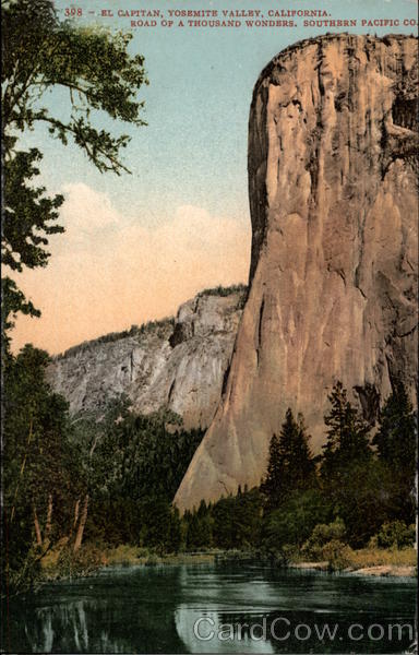El Capitan Yosemite Valley California Yosemite National Park