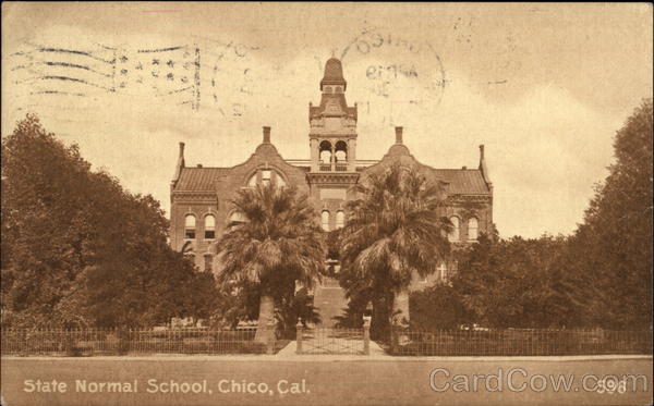 State Normal School Chico California