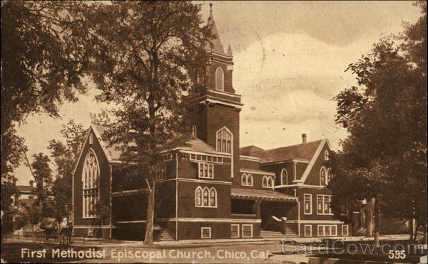First Methodist Episcopal Church Chico California