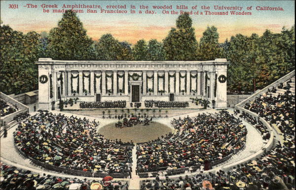 The Greek Amphitheatre, University of California San Francisco