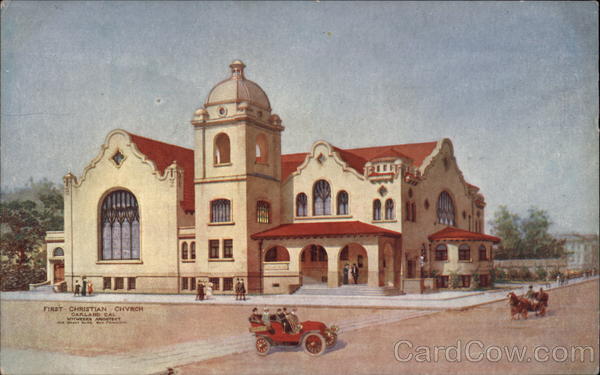 First Christian Church Oakland California