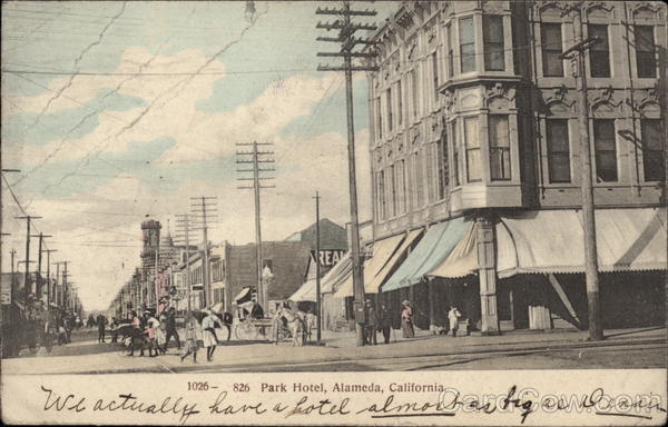 Park Hotel Alameda California