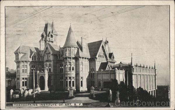 The Hopkins Institute of Art San Francisco California