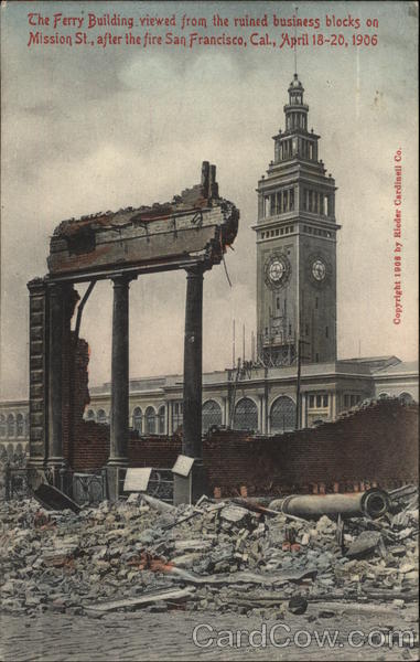 The Ferry Building San Francisco California