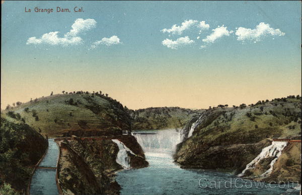 La Grange Dam California