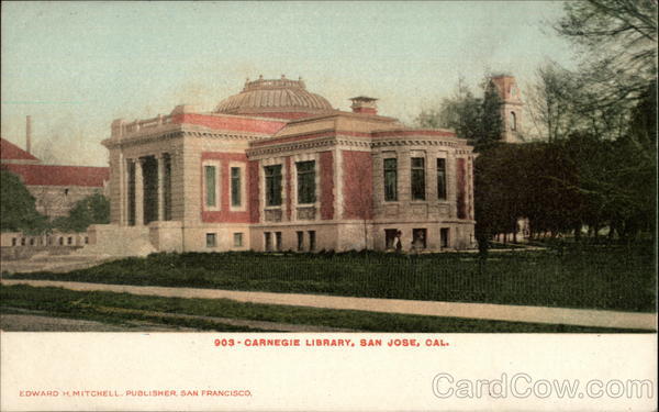Carnegie Library San Jose California