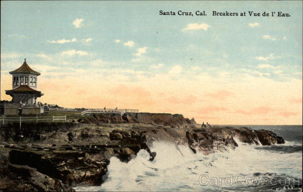 Breakers at Vue de l'Eau Santa Cruz California