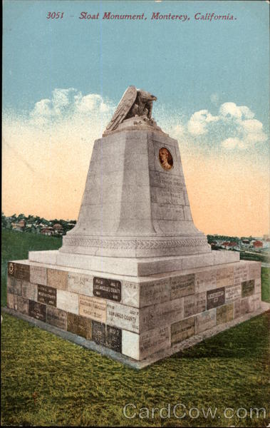 Stoat Monument Monterey California