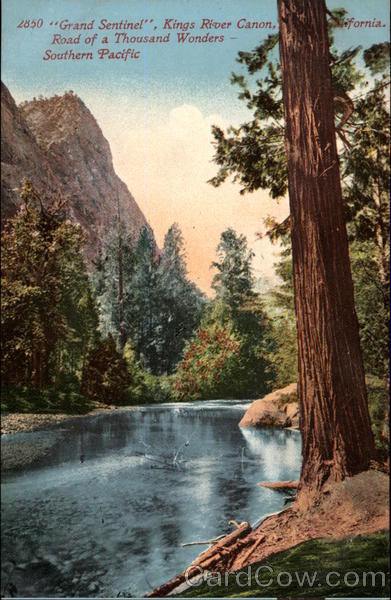 Grand Sentinel, Kings River Canyon California