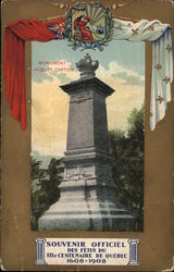 Monument Jackques Cartier Postcard