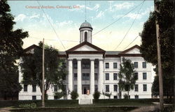 Cobourg Asylum Postcard