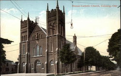 Roman Catholic Church Cobourg, ON Canada Ontario Postcard Postcard