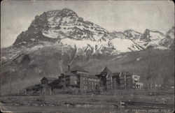 Mt. Stephen House Postcard