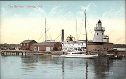 The Harbour Cobourg, ON Canada Ontario Postcard Postcard