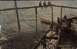 Salmon Traps Postcard
