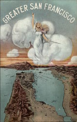 Greater San Francisco Postcard