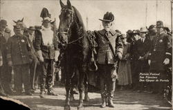 Portola Festival - Don Gaspar de Portola Postcard