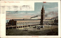 Ferry Building Postcard