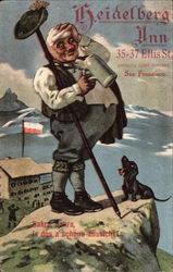 Heidelberg Inn Postcard