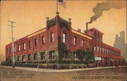 Old Homestead Bakery Postcard