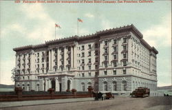 Fairmont Hotel San Francisco, CA Postcard Postcard