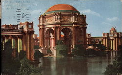 Palace of Fine Arts, Pan-Pac Int. Exposition Postcard