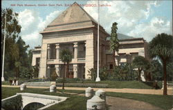 Park Museum, Golden Gate Park Postcard