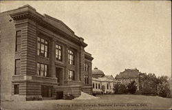 Training School, Colorado Teachers' College Postcard