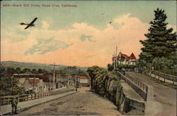 Beach Hill Drive Santa Cruz, CA Postcard Postcard