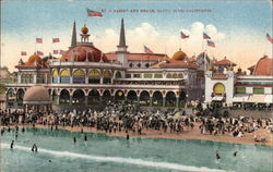 Casino and Beach Postcard