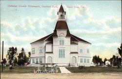 Christian Church Tabernacle, Garfield Park Postcard