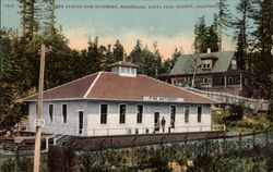 The Famous Fish Hatchery Brookdale, CA Postcard Postcard