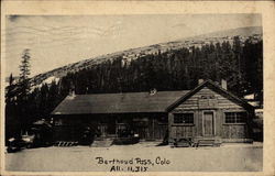 Berthoud Pass Store Empire, CO Postcard Postcard