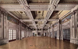 Hotel Utah Ball Room Postcard