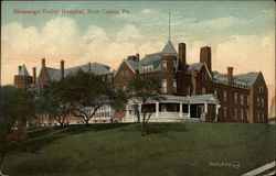 Shenango Valley Hospital New Castle, PA Postcard Postcard