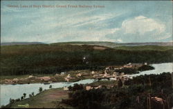 Lake of Bays District, Grand Trunk Railway Systems Postcard