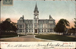 City Hall Halifax, NS Canada Nova Scotia Postcard Postcard