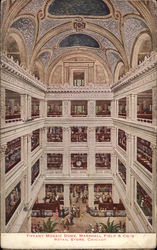 Tiffany Mosaic Dome, Marshall Field & Co.'s Retail Store Postcard