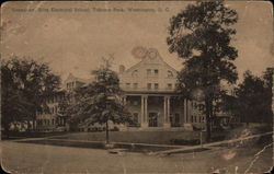 Bliss Electrical School - Dormitory, Takoma Park Postcard