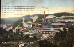 Michigan Smelter Houghton, MI Postcard Postcard