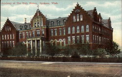 Academy of The Holy Name Spokane, WA Postcard Postcard